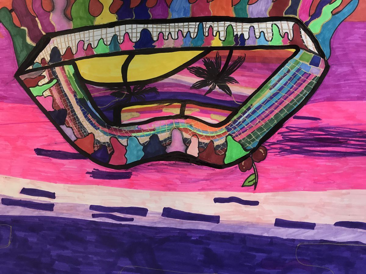 Student artwork