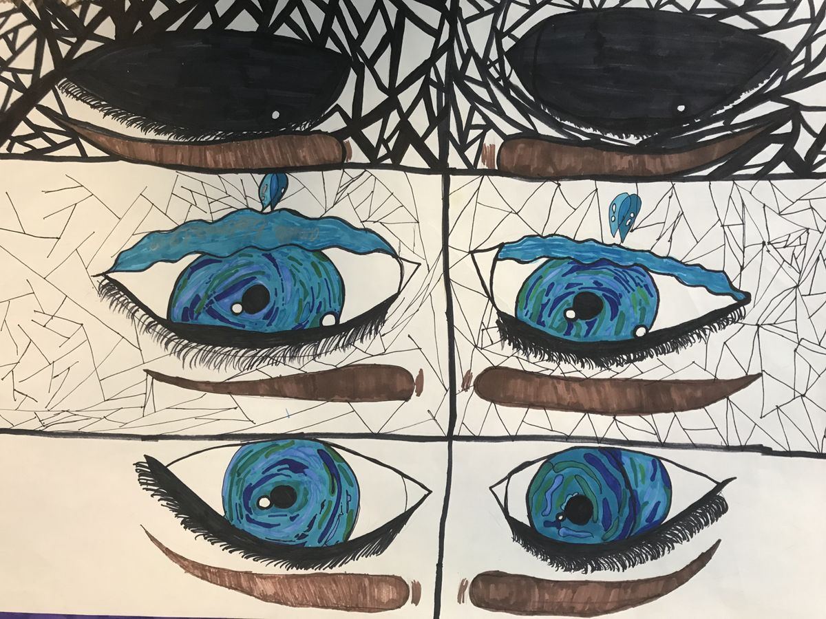 Student artwork