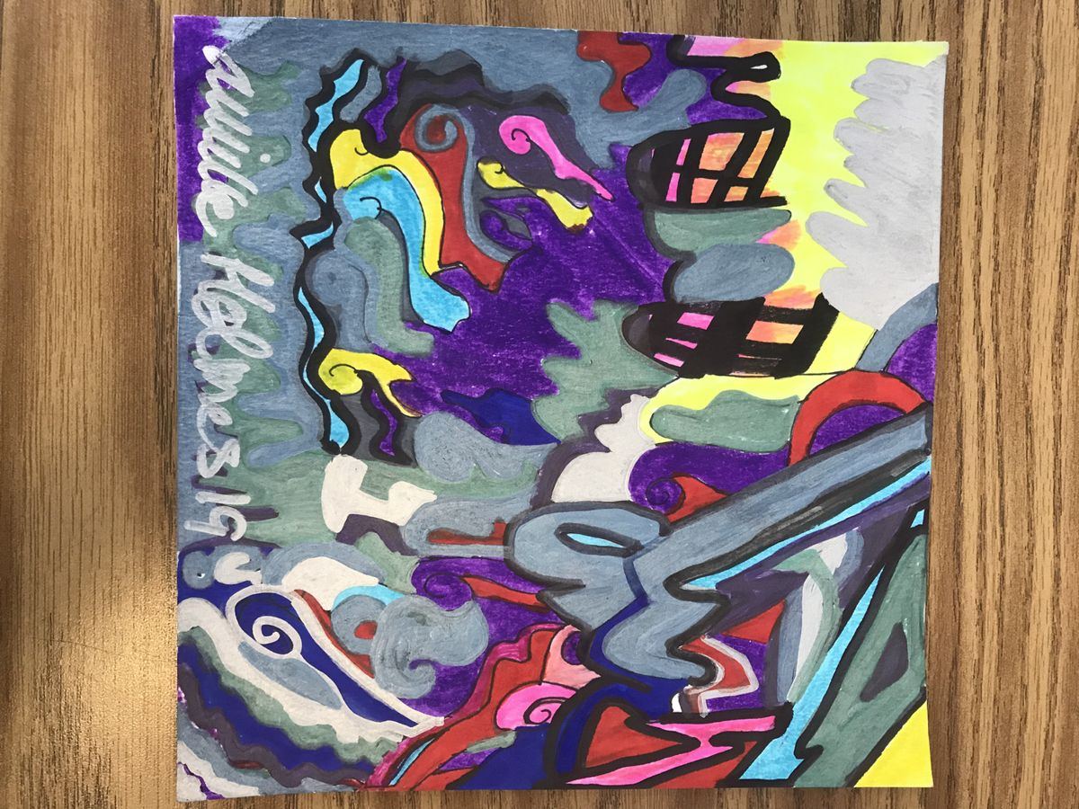 Student artwork