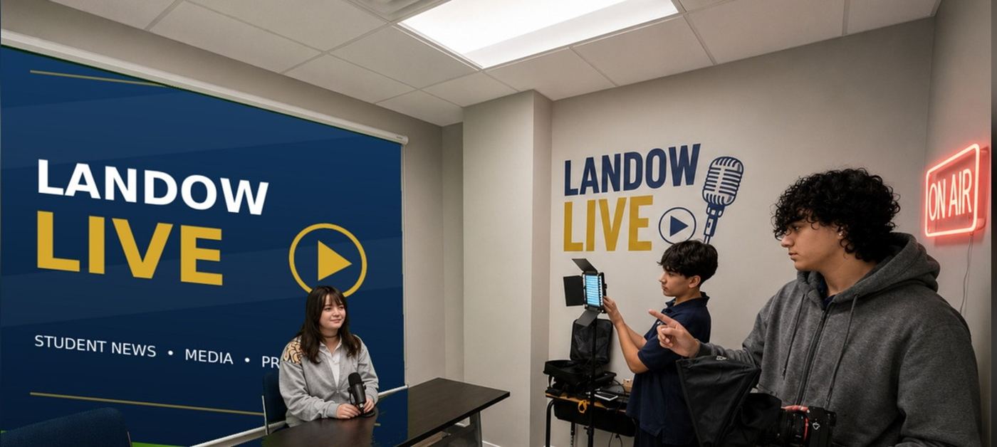 Film, TV Production & Journalism elective at Landow Jewish Academy