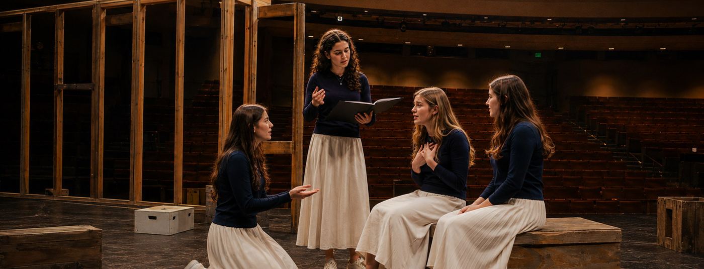 Theater & Performing Arts elective at Landow Jewish Academy