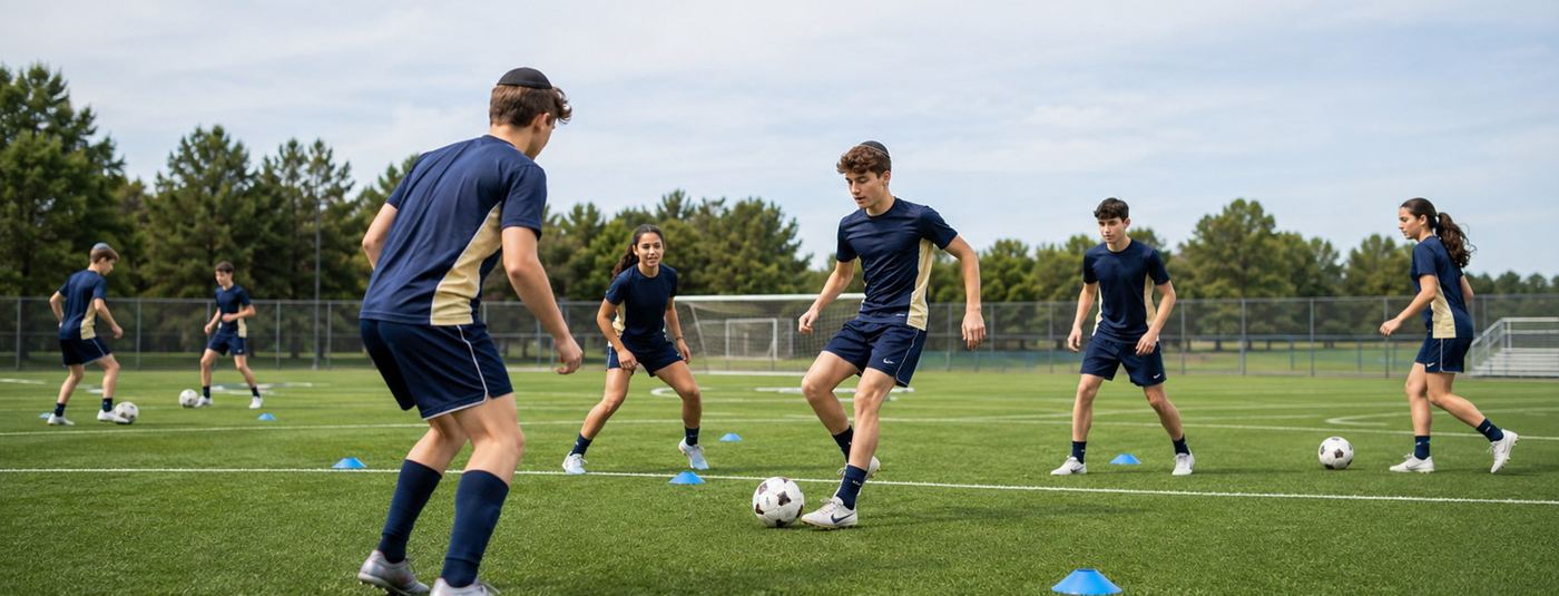 Team Sports elective at Landow Jewish Academy