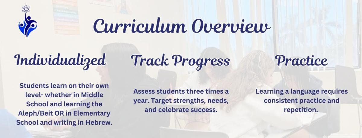 Curriculum overview: individualized, track progress, practice